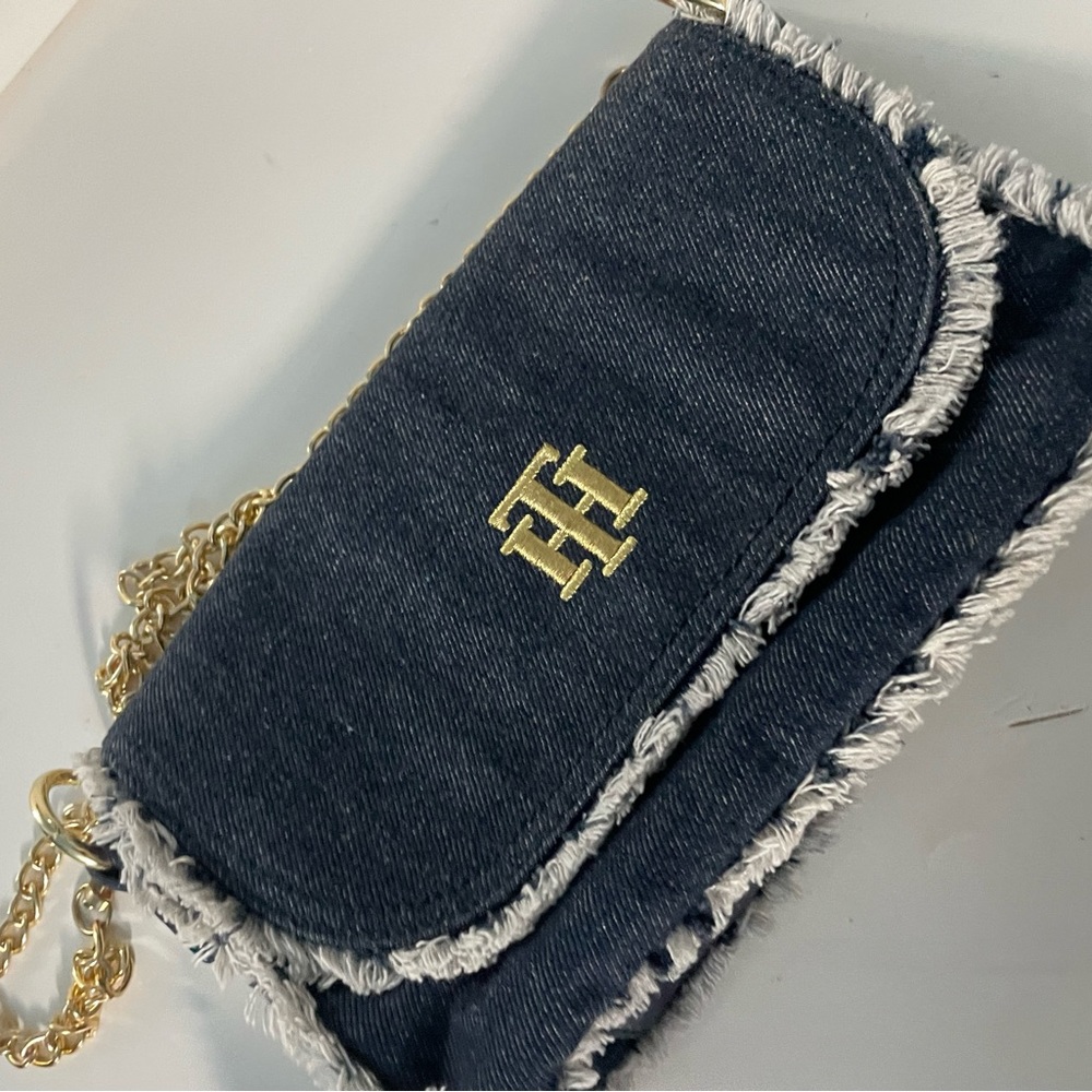 Vintage Tommy Hilfiger Jean Purse